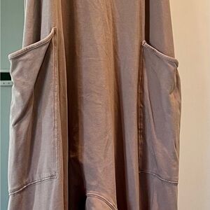 FP Movement by Free People mocha latte Jumpsuit